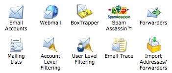 cpanel control panel
