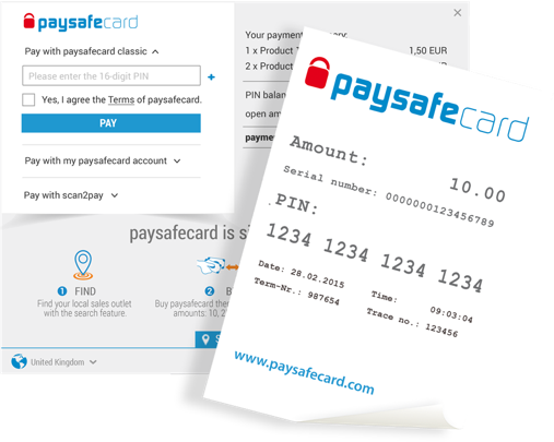 Paysafecard Buy Online